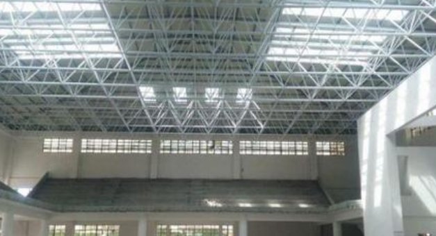 张掖怎么能力选定一家无气力的不锈钢网架公司