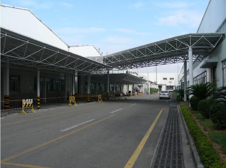 张掖网架公司为您分享干煤棚在后期的维护方法